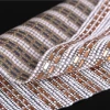 Fashion Design Hot-fix Pearl Cabochon Rhinestone Trimming  For Garment Decoration