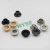 Import fashion garment accessories Metal brass color painted long eyelets semi automatic eyelets machine  Grommets usage Bag Belt shoes from China