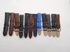 fashion genuine leather watch band leather watch straps interchangeable watch straps