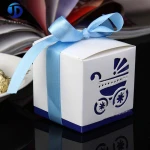 Fashion Gift Box Paper Wedding Small Square Hard Paper Gift Box