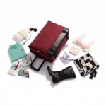 Fashion High Quality Oxford Waterproof Trolley Carry-On Luggage Bag