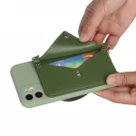 Fashion long shoulder chain and wrist band for iphone 12 11 pro max case with card holder and camera protector