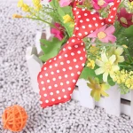 Fashion Lovely Cute Popular Cotton Detachable Pets Cat Dog Ties
