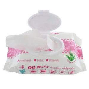 Fashion manufacture products organic nonwoven wet tender baby water wipes