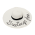 Import fashion mens beach straw hat from China