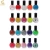 Import Fashion Nail Art Stamping Nail Polish 26 Colors Manicure Varnish Brush DIY nail decorate For Salon from China