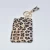 Import Fashion new design hot sale PU leather tassel ID card holder Credit Card Wallet Keychains from China
