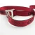 Import Fashion Nylon/PP/Polyester custom logo Fabric Nylon Belt, Webbing Braided Belt for Christmas Present from China