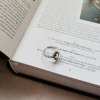 Fashion Personality Finger Rings Handmade 925 Silver Ring Jewelry