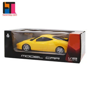 fashion popular 4ch realistic 1:18 scale model car radio control toy for wholesale