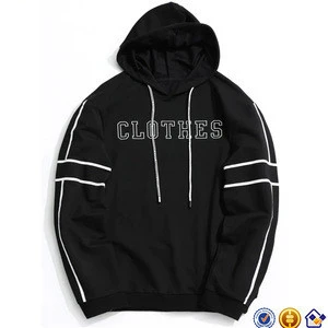 fashion streetwear outdoor king young boys black Striped Clothes graphic design XXXXL Hoodie