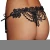 Import Fashion Wholesale Sexy Embroidered Beaded Mature Women Panties Sexy G-String from China