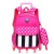 Import Fashionable Design Multicolor Optional Waterproof Kids Rolling Backpack Removable Trolley School Bag with 6 Wheels for Girls from China