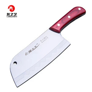 Fashionable Lady Use Suitable Weight  Portable Stainless Steel Non-stick Cleaver Kitchen Knife