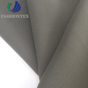 Fashiontex high stretch twill fabric 100% polyester fabric