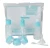Import Fast Delivery Clear Plastic Personal Care Travel Bottle Jar Set Kit With PVC Bag from China