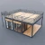 Import Fast Delivery Prefab Houses Container L Shape Container-House Used Shipping Container Houses from China