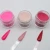 Import Fast drying 1000 colors nail Acrylic Nail Dip Dipping Kilogram System Color Glitter Powder from China
