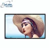 Fast Fold 100 Inch 120 Inch 16:9 Outdoor Movie Theater Projection Screen Foldable Rear Portable Projector Screen