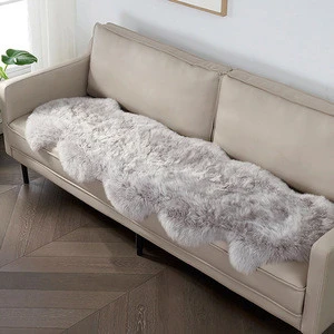faux animal fur  fluffy carpet cashmere carpet sheepskin rug suede fabric