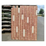 Faux brick container house wall cladding PU stone faux PU stone cladding faux polyurethane artificial brick stone wall panel