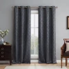 Faux silk window curtain fancy curtains drapes valances eyelet with valance