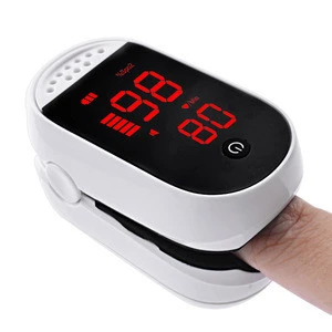 FDA approved professional manufacturer LED digital display portable SPO2 oxygen saturation finger clip pulse oximeter