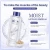 Import FDA GMP Images Natural Skin Beauty Essence Water Replenishing Moisture Coix Seed Extract Face Skin Care Toner from China