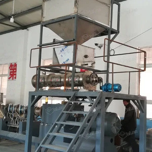 Feed processing machines floating fish feed pellet machine