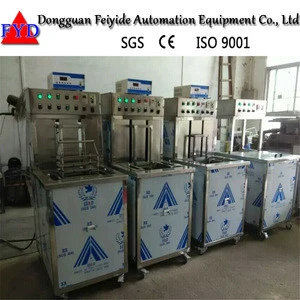 Feiyide Multiple Functions Automatic/Manual Industrial Ultrasonic Cleaner Line