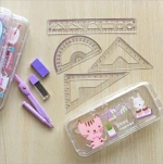 FEIYOUNew school pencil compass set for student