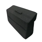 Felt Car Storage Box In Car Organizers Styling Car Stowing Tidying Auto Interior Accessories With Woven holder