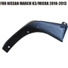 fender splash mud guards flaps fit for  nissan march k12 k3 micra 2010-2013 Fender Protector