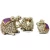 Import Feng Shui Lucky Funny Sheep Family Set of 3 Statues Figurines Gift Home Decor from China