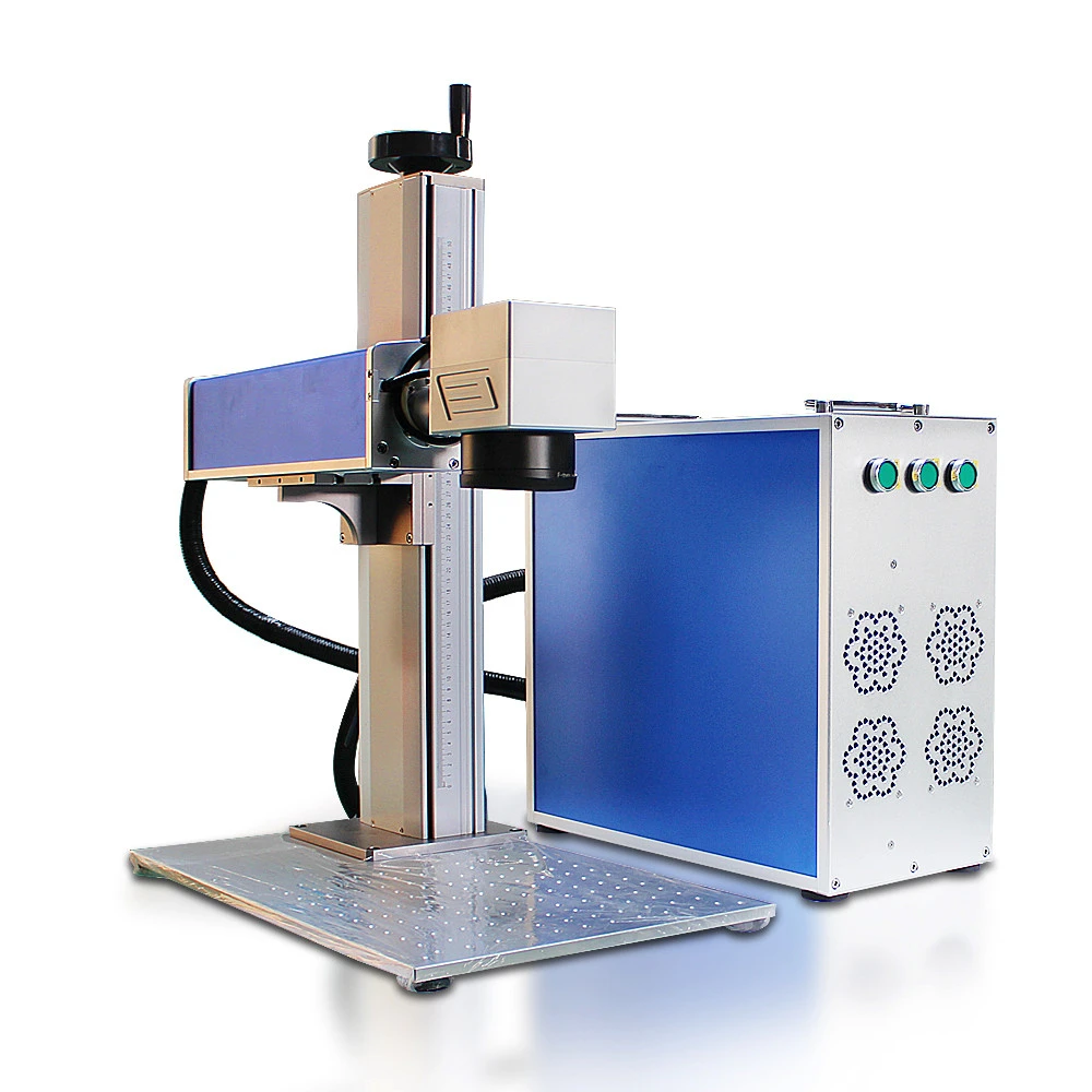 fiber laser marking  machine, IPG Raycus Max source Jewellery  laser engraving  machine factory price