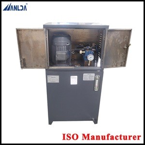 Filter press equipment stainless material 220v hydraulic power pack