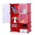 Import Fine workmanship dampproof PP children wardrobe cabinets from China