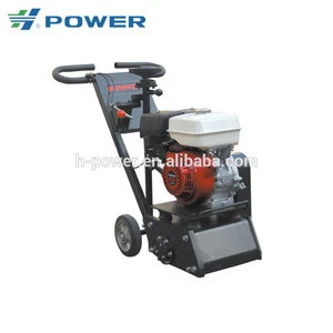 Finely processed scarifying concrete floors cutter machine HP-SM25