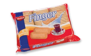 FINGER BISCUITS WITH VANILLA AND COCOA