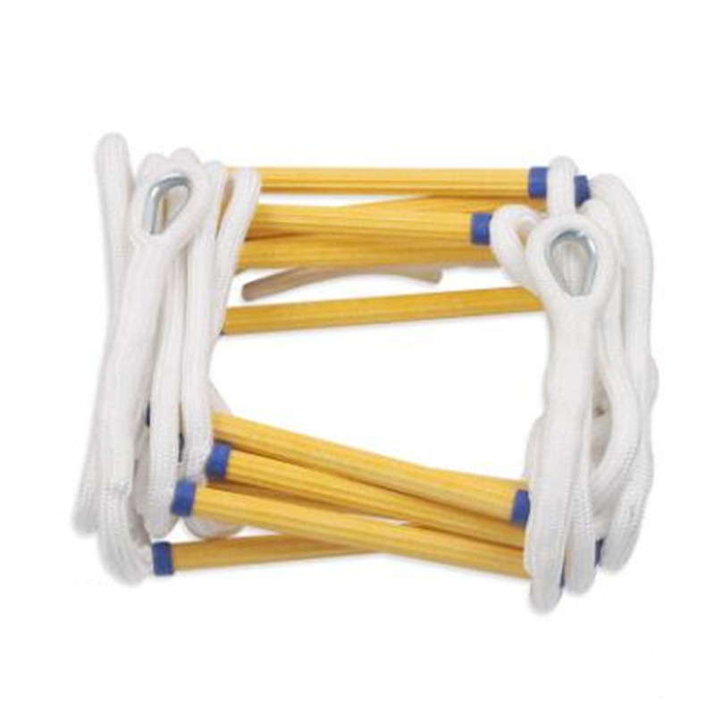 Buy Fire Escape Rescue Climbing Ladder Folding Rope Ladder Emergency ...