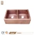 Import First class hand hammered copper kitchen sink from China