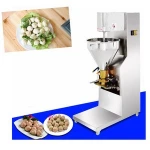Fish beef meatball making machine with stainless steel