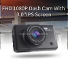 Fish Eye 3.0 Inch  Car DVR Camera High define 1080P Vehicle car  Video Recorder Dash Camera