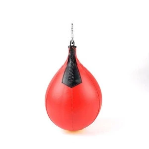 Fitness Boxing Punch Pear Speed Ball Relaxed Boxing Punching Bag Speed Bag For Kids Children+Glove+Pump+Base+ Poles