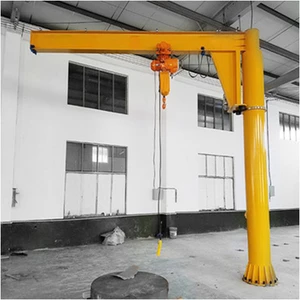 Fixed Column Slewing Manual or Electric Rotate 2 ton 3 ton 5 ton load capacity Jib Crane Price
