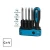 Import FIXTEC Chrome Vanadium Magnetic Screwdriver Set With Soft Grip from China