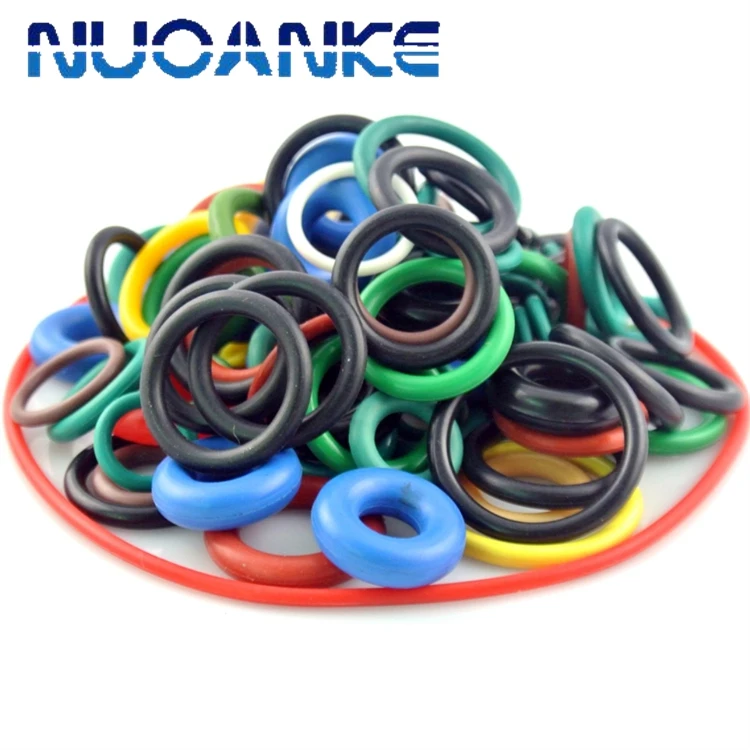 FKM Green Rubber O Rings High Temperature O Rings Seal