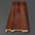 Import Flame resistant molding pvc skirting board plasticwall skirting from China