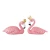 Import Flamingo resin decoration Nordic home bedroom room lovely pink girl heart decoration from China