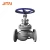 Flat Disc 18 Inch Pn 25 Industrial Globe Valve From ISO Supplier